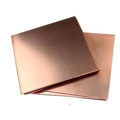 Cao chất lượng đồng tấm C17200 C17500 C5191 Solid đồng tấm tùy chỉnh kích thước cho trang trí