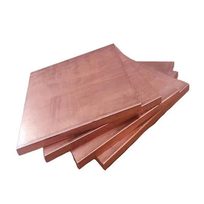 Cao chất lượng đồng tấm C17200 C17500 C5191 Solid đồng tấm tùy chỉnh kích thước cho trang trí