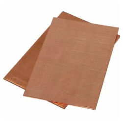 Bán nóng Đỏ tinh khiết 4x8 99,9% Bảng đồng C10700,C10100 Bảng đồng rắn cho xây dựng