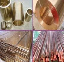 Đường gạch tròn bằng đồng đồng Beryllium cứng cao 6mm - 200mm Đối với ngành công nghiệp điện tử