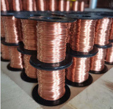 DIN.2.1247 Beryllium Solid Bare Copper Wire 0.4 mm Đối với các đầu nối mùa xuân
