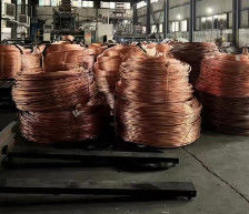 DIN.2.1247 Beryllium Solid Bare Copper Wire 0.4 mm Đối với các đầu nối mùa xuân