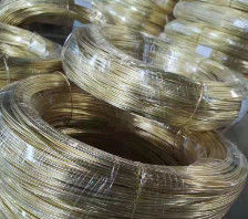 DIN.2.1247 Beryllium Solid Bare Copper Wire 0.4 mm Đối với các đầu nối mùa xuân