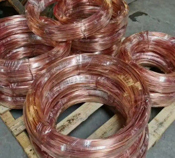 Bề mặt sáng Solid Bare Copper Wire 0.1 mm 0.35mm 0.45mm 0.55mm 0.65mm