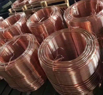 Độ tinh khiết cao 99,99% Sợi đồng đỏ 4mm 6mm 8mm Solid Bare Copper Wire Sử dụng cho điện