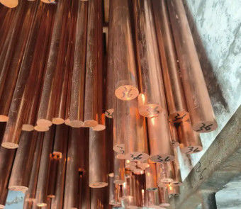 Nhà sản xuất Sở hữu gậy đồng rắn C10100 C11000 C12000 thanh đồng tinh khiết với chất lượng hàng đầu