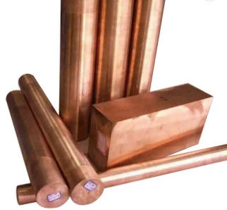 Nhà sản xuất Sở hữu gậy đồng rắn C10100 C11000 C12000 thanh đồng tinh khiết với chất lượng hàng đầu