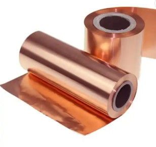 Vòng cuộn bánh nướng 0.1mm 0.2mm 0.3mm dày đồng đỏ 99.9% băng mỏng đồng tinh khiết cho điện