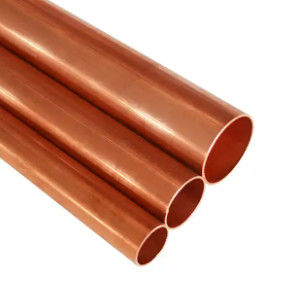 Xuất khẩu bán nóng ống đồng rắn C10200,T2,C1100 ống đồng thẳng sử dụng cho điều hòa không khí