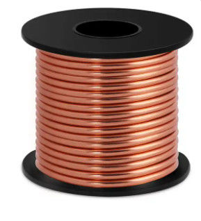 Điện dẫn dây Solid Bare 99,9% Pure đồng dây 0.1-5mm sử dụng cho điện