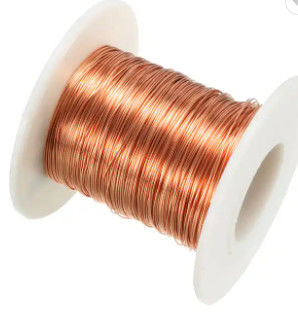 Điện dẫn dây Solid Bare 99,9% Pure đồng dây 0.1-5mm sử dụng cho điện
