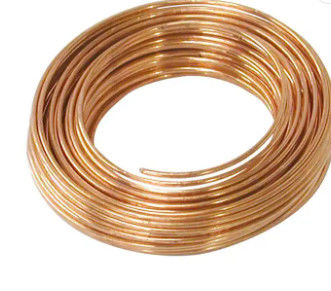 Sợi nóng kháng thấp dựa trên đồng Sợi đồng rỗng rắn đường kính 0,1-10mm Đối với điện