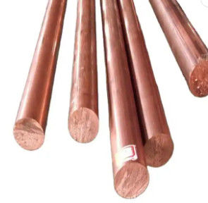 Nhà máy bán buôn đường kính 6mm 8mm 10mm ống đồng rắn bề mặt đánh bóng ống đồng thẳng