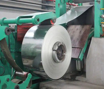 Lăn lạnh ASTM 201 304 316 316 l 430 Vòng xoắn thép không gỉ bề mặt sáng Bảng xoắn SS