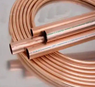 OD 3-400mm ASTM B280 C12200 c2400 Pancake đồng cuộn ống cho điều hòa không khí hoặc tủ lạnh
