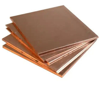 C18700 C17200 Bảng kim loại đồng bằng chì phẳng chống ăn mòn Hợp kim đồng