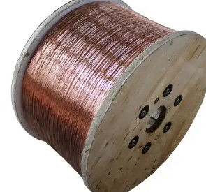 Điện dẫn dây Solid Bare 99,9% Pure đồng dây 0.1-5mm sử dụng cho điện