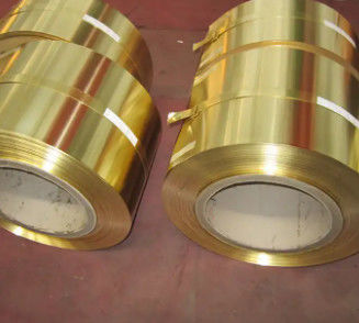 H62 H65 C1100 Vàng đồng cuộn băng 0.1mm 0.2mm 0.3mm dày với chất lượng cao