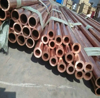Đường kính nhỏ thẳng 22mm 15mm 10mm ASTM B88 ống đồng ống đồng bán