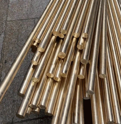Đường gạch tròn bằng đồng đồng Beryllium cứng cao 6mm - 200mm Đối với ngành công nghiệp điện tử