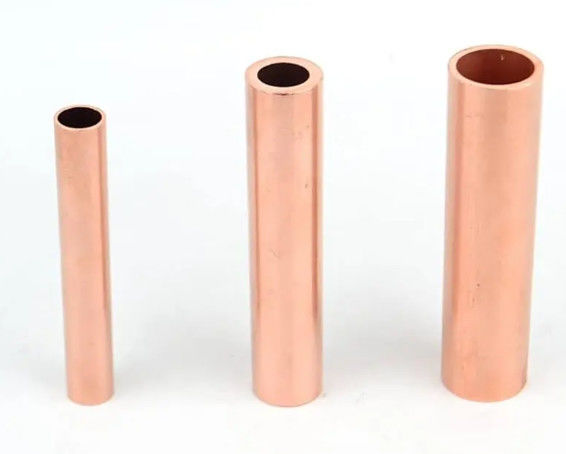 Xuất khẩu bán nóng ống đồng rắn C10200,T2,C1100 ống đồng thẳng sử dụng cho điều hòa không khí