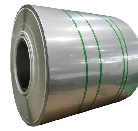 Lăn lạnh ASTM 201 304 316 316 l 430 Vòng xoắn thép không gỉ bề mặt sáng Bảng xoắn SS
